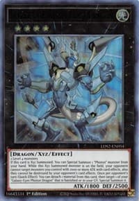 Starliege Photon Blast Dragon (Green) - Legendary Duelists: Season 2 - YuGiOh card