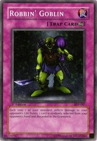 Robbin' Goblin - Starter Deck: Pegasus - YuGiOh card