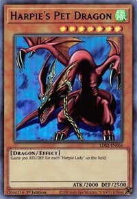 Harpie's Pet Dragon (Blue) - Legendary Duelists: Season 2 - YuGiOh card