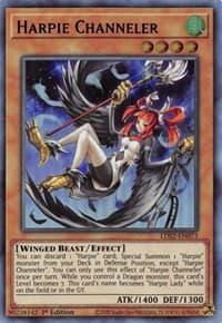 Harpie Channeler (Blue) - Legendary Duelists: Season 2 - YuGiOh card