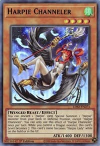 Harpie Channeler (Green) - Legendary Duelists: Season 2 - YuGiOh card