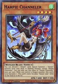 Harpie Channeler (Purple) - Legendary Duelists: Season 2 - YuGiOh card