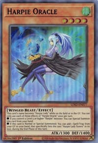 Harpie Oracle (Blue) - Legendary Duelists: Season 2 - YuGiOh card