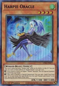 Harpie Oracle (Green) - Legendary Duelists: Season 2 - YuGiOh card