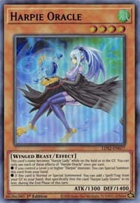 Harpie Oracle (Purple) - Legendary Duelists: Season 2 - YuGiOh card