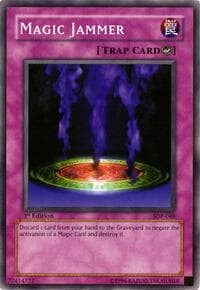 Magic Jammer - Starter Deck: Pegasus - YuGiOh card
