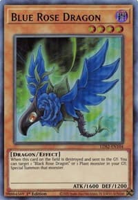 Blue Rose Dragon (Purple) - Legendary Duelists: Season 2 - YuGiOh card