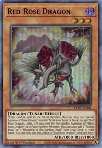 Red Rose Dragon (Green) - Legendary Duelists: Season 2 - YuGiOh card