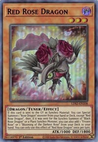 Red Rose Dragon (Purple) - Legendary Duelists: Season 2 - YuGiOh card
