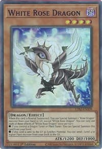 White Rose Dragon (Purple) - Legendary Duelists: Season 2 - YuGiOh card