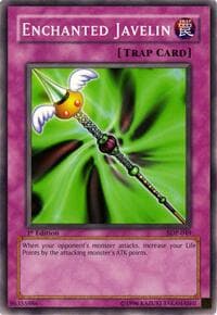 Enchanted Javelin - Starter Deck: Pegasus - YuGiOh card