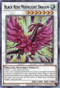 Black Rose Moonlight Dragon (Blue) - Legendary Duelists: Season 2 - YuGiOh card
