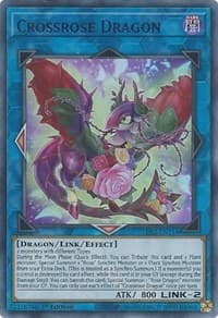 Crossrose Dragon (Purple) - Legendary Duelists: Season 2 - YuGiOh card