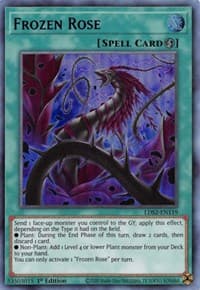 Frozen Rose (Blue) - Legendary Duelists: Season 2 - YuGiOh card