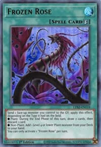 Frozen Rose (Green) - Legendary Duelists: Season 2 - YuGiOh card
