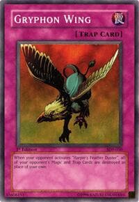 Gryphon Wing - Starter Deck: Pegasus - YuGiOh card