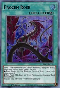 Frozen Rose (Purple) - Legendary Duelists: Season 2 - YuGiOh card