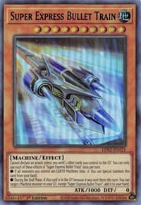 Super Express Bullet Train (Blue) - Legendary Duelists: Season 2 - YuGiOh card