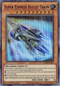 Super Express Bullet Train (Purple) - Legendary Duelists: Season 2 - YuGiOh card