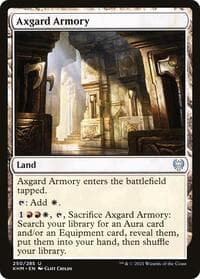 Axgard Armory - Kaldheim - Magic: The Gathering card