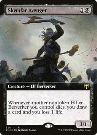 Skemfar Avenger (Extended Art) - Kaldheim - Magic: The Gathering card