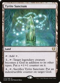 Tyrite Sanctum - Kaldheim - Magic: The Gathering card