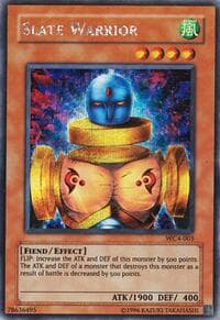 Slate Warrior - World Championship 2004: GBA Promo - YuGiOh card