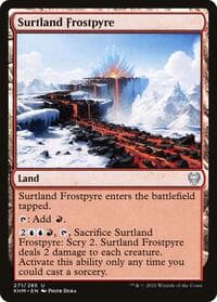 Surtland Frostpyre - Kaldheim - Magic: The Gathering card