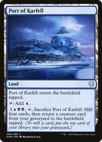 Port of Karfell - Kaldheim - Magic: The Gathering card