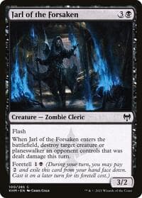 Jarl of the Forsaken - Kaldheim - Magic: The Gathering card