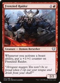 Frenzied Raider - Kaldheim - Magic: The Gathering card