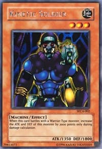 Kinetic Soldier - World Championship 2004: GBA Promo - YuGiOh card