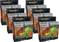 Zendikar Rising - Collector Booster Display Case - Zendikar Rising - Magic: The Gathering card
