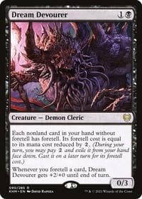 Dream Devourer - Kaldheim - Magic: The Gathering card