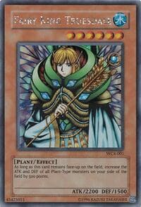 Fairy King Truesdale - World Championship 2004: GBA Promo - YuGiOh card