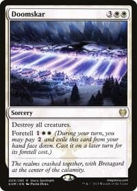 Doomskar - Kaldheim - Magic: The Gathering card