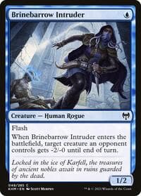 Brinebarrow Intruder - Kaldheim - Magic: The Gathering card