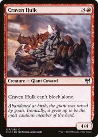 Craven Hulk - Kaldheim - Magic: The Gathering card