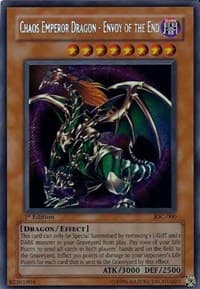 Chaos Emperor Dragon - Envoy of the End - Invasion of Chaos - YuGiOh card
