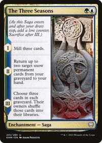 The Three Seasons - Kaldheim - Magic: The Gathering card