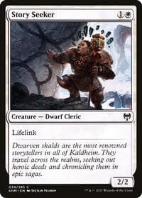 Story Seeker - Kaldheim - Magic: The Gathering card