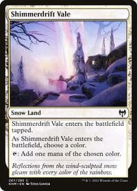 Shimmerdrift Vale - Kaldheim - Magic: The Gathering card