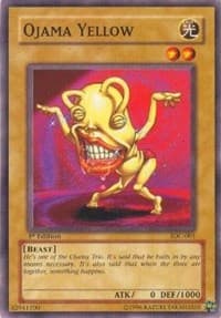 Ojama Yellow - Invasion of Chaos - YuGiOh card