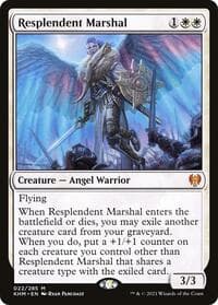 Resplendent Marshal - Kaldheim - Magic: The Gathering card