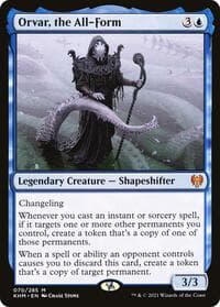 Orvar, the All-Form - Kaldheim - Magic: The Gathering card