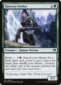 Horizon Seeker - Kaldheim - Magic: The Gathering card