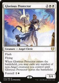 Glorious Protector - Kaldheim - Magic: The Gathering card