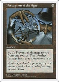 Pentagram of the Ages - Fifth Edition - Magic: The Gathering card