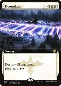Doomskar (Extended Art) - Kaldheim - Magic: The Gathering card