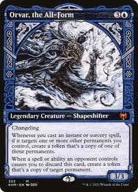 Orvar, the All-Form (Showcase) - Kaldheim - Magic: The Gathering card